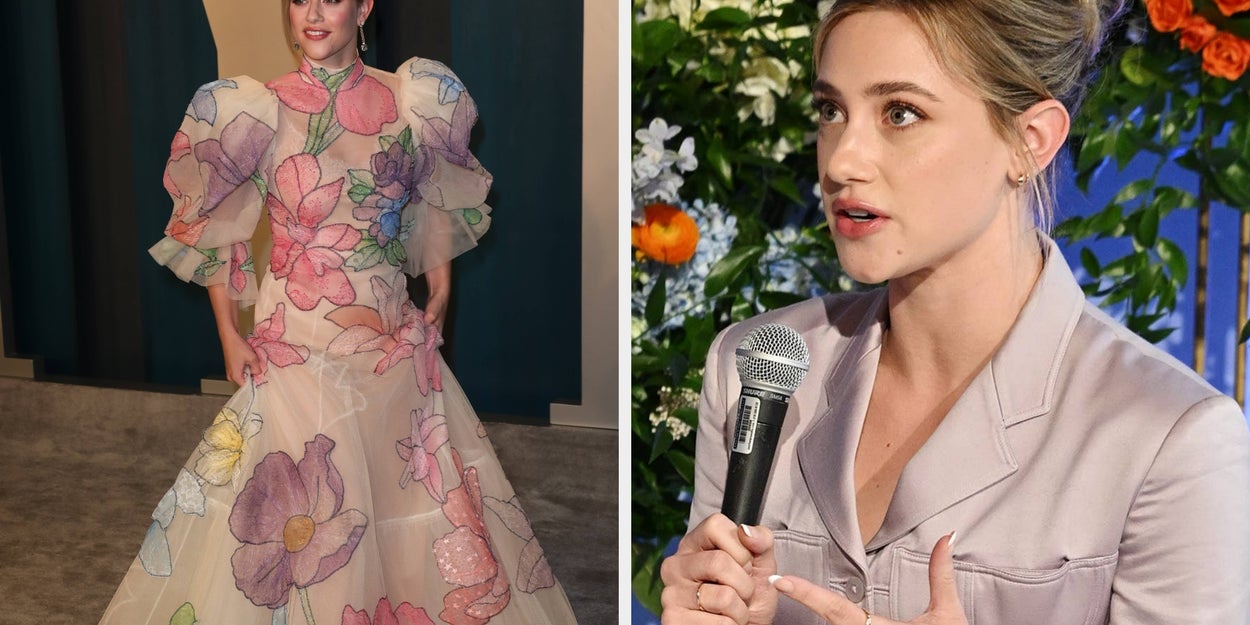 Lili Reinhart Says She Hated Oscars Party Dress