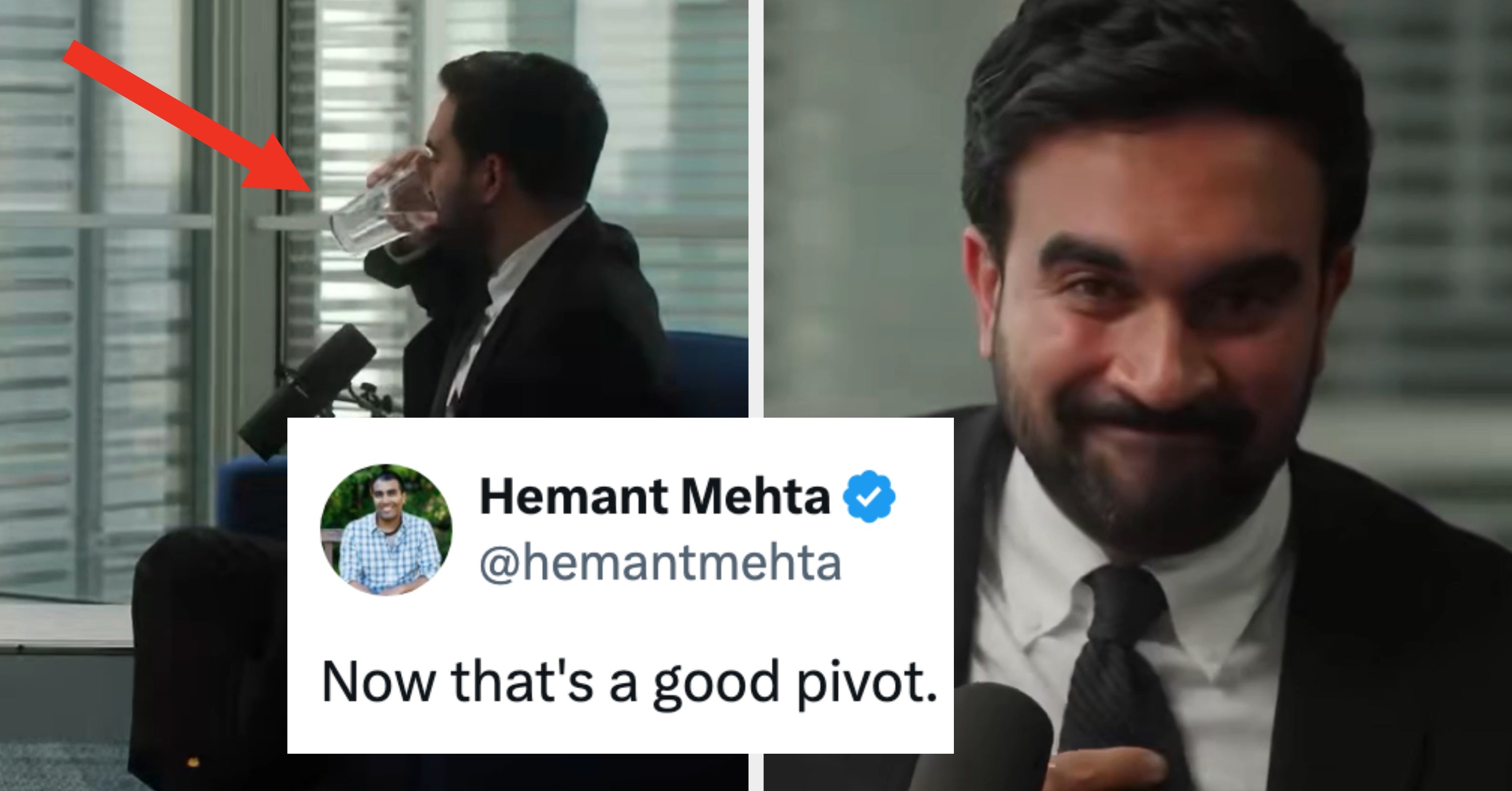 Zohran Mamdani's "God-Tier" Pivot During A Podcast Interview Is Going Viral