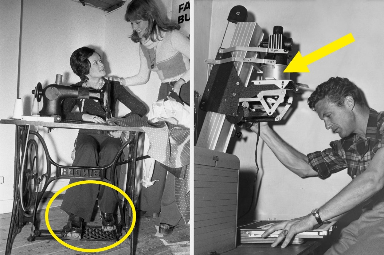 "He Looks At Me Like I'm A Dinosaur": 17 Pieces Of Furniture Older Generations Still Have That No One Under 40 Would Understand