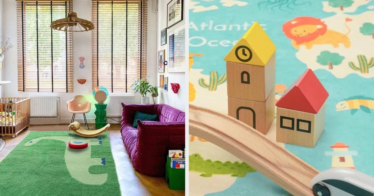 12 Kids' Rugs That'll Convince You That It's Time To Upgrade