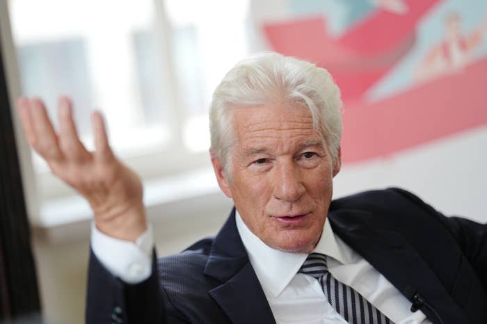 Actor Richard Gere