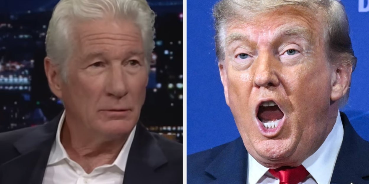 Richard Gere's New Perspective On Donald Trump