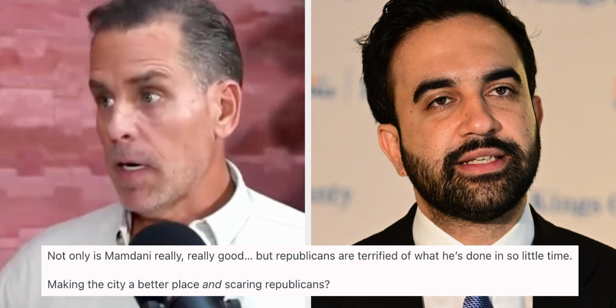 Hunter Biden Praises Zohran Mamdani