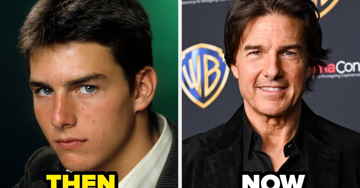 I Can't Believe How Different These Celebs Over Age 60 Looked As Teens