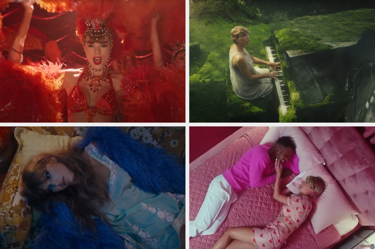 Pick Your Top Tay Tay Tunes, And I’ll Reveal Which Color Best Resembles You