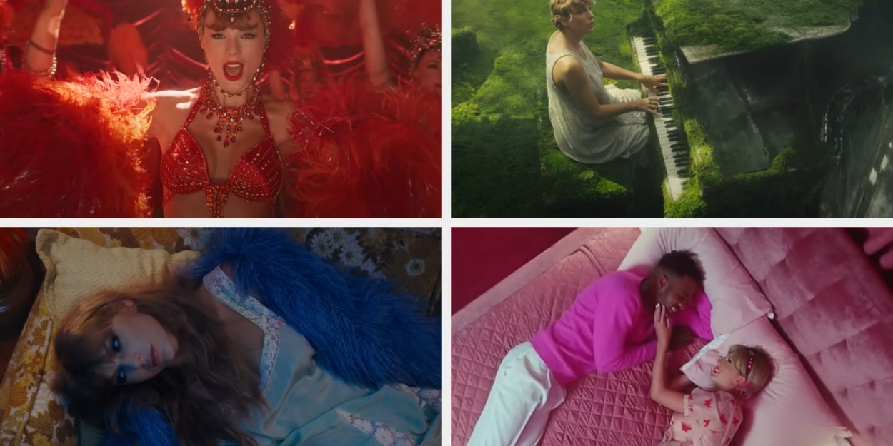 Pick Your Top Tay Tay Tunes, And I'll Reveal Which Color Best Resembles You