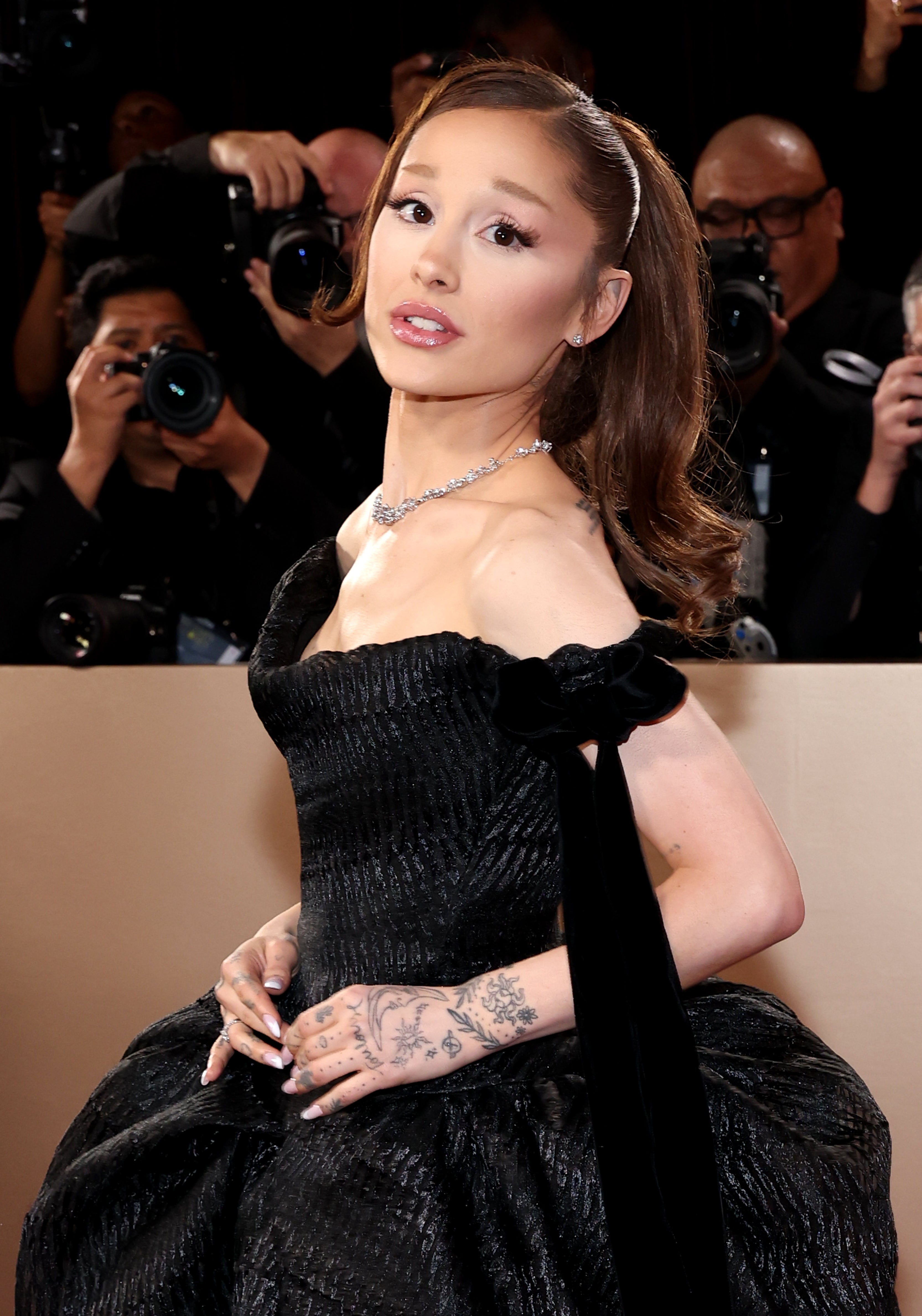 Ariana Grande on the red carpet
