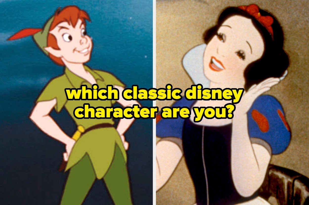 Everyone's Personality Matches An Old Animated Disney Character — What's Yours?