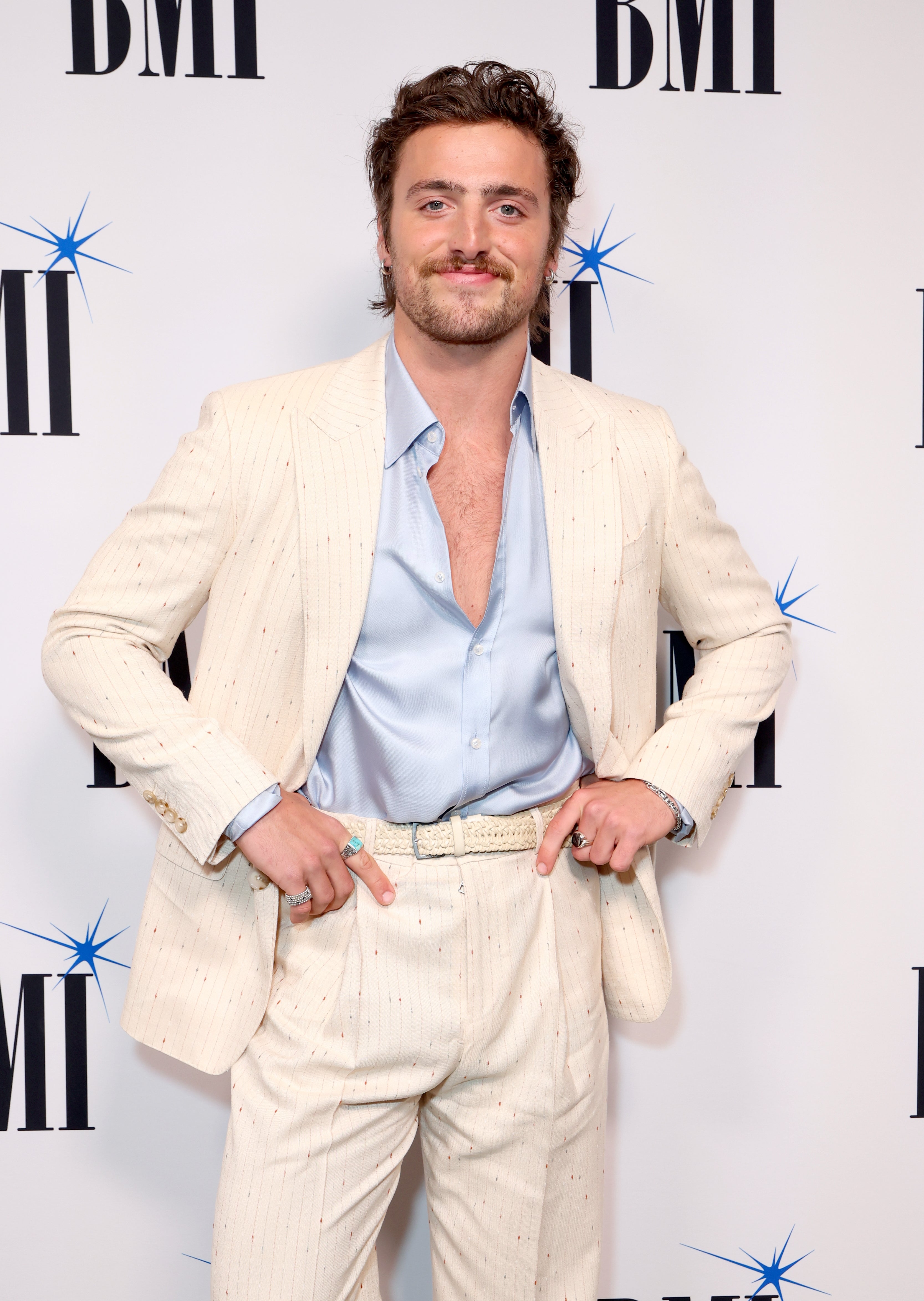 Benson Boone on the red carpet