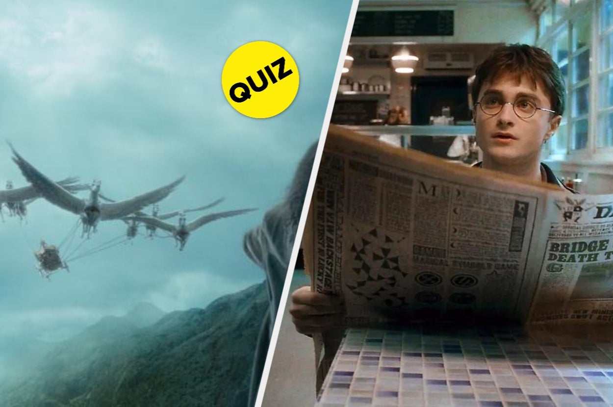 If I Give You One Snapshot, Could You Recognise The "Harry Potter" Film?