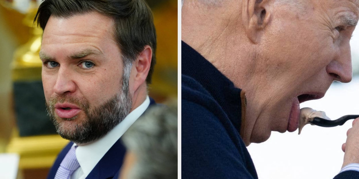 Joe And Hunter Biden Just Trolled JD Vance In The Funniest, Spicest Way