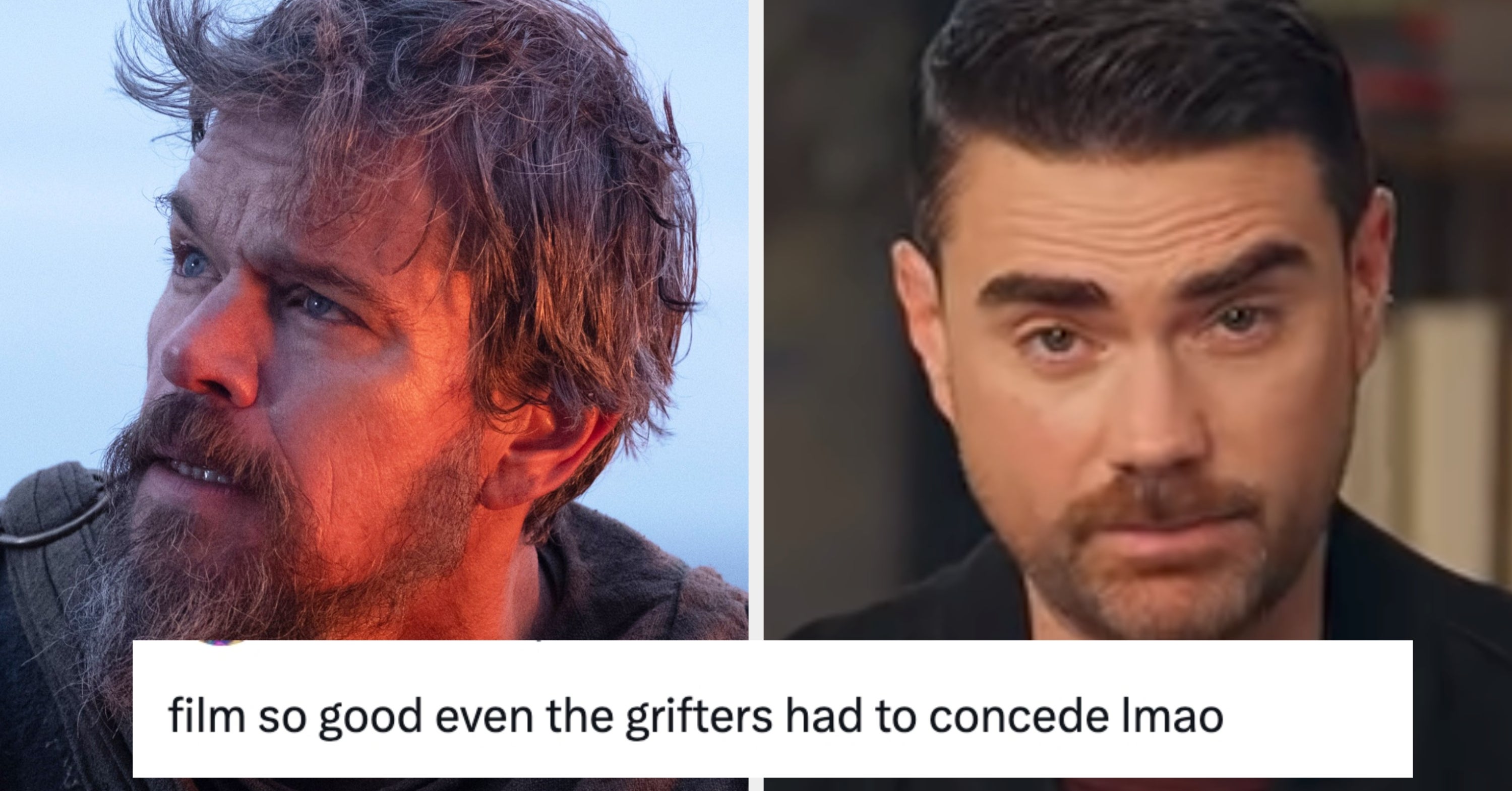 Right-Wing Commentator Ben Shapiro Says "The Odyssey" Is A "Masterpiece," And Everyone's Saying The Same Thing