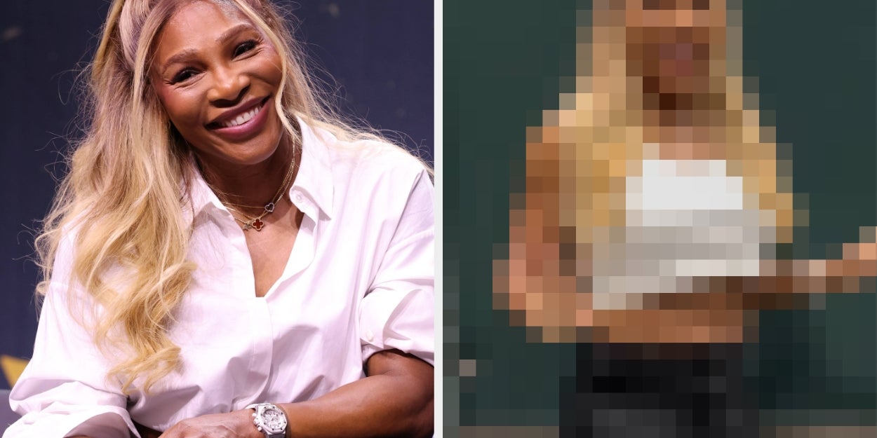 Fans Say Serena Williams Looks Unrecognizable In New Pics