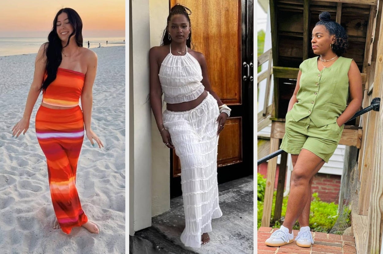 27 Matching Sets That’ll Make People Feel Like You Put Effort Into Your Outfit Even Though You Totally Didn’t