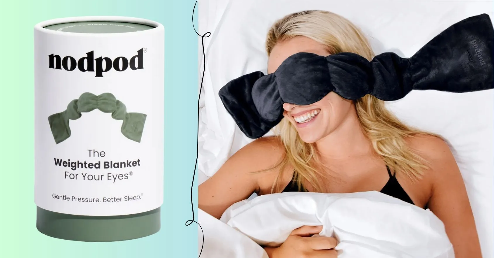 This Is The Only Sleep Mask That Helps Me Fall Asleep (And Stay That Way)