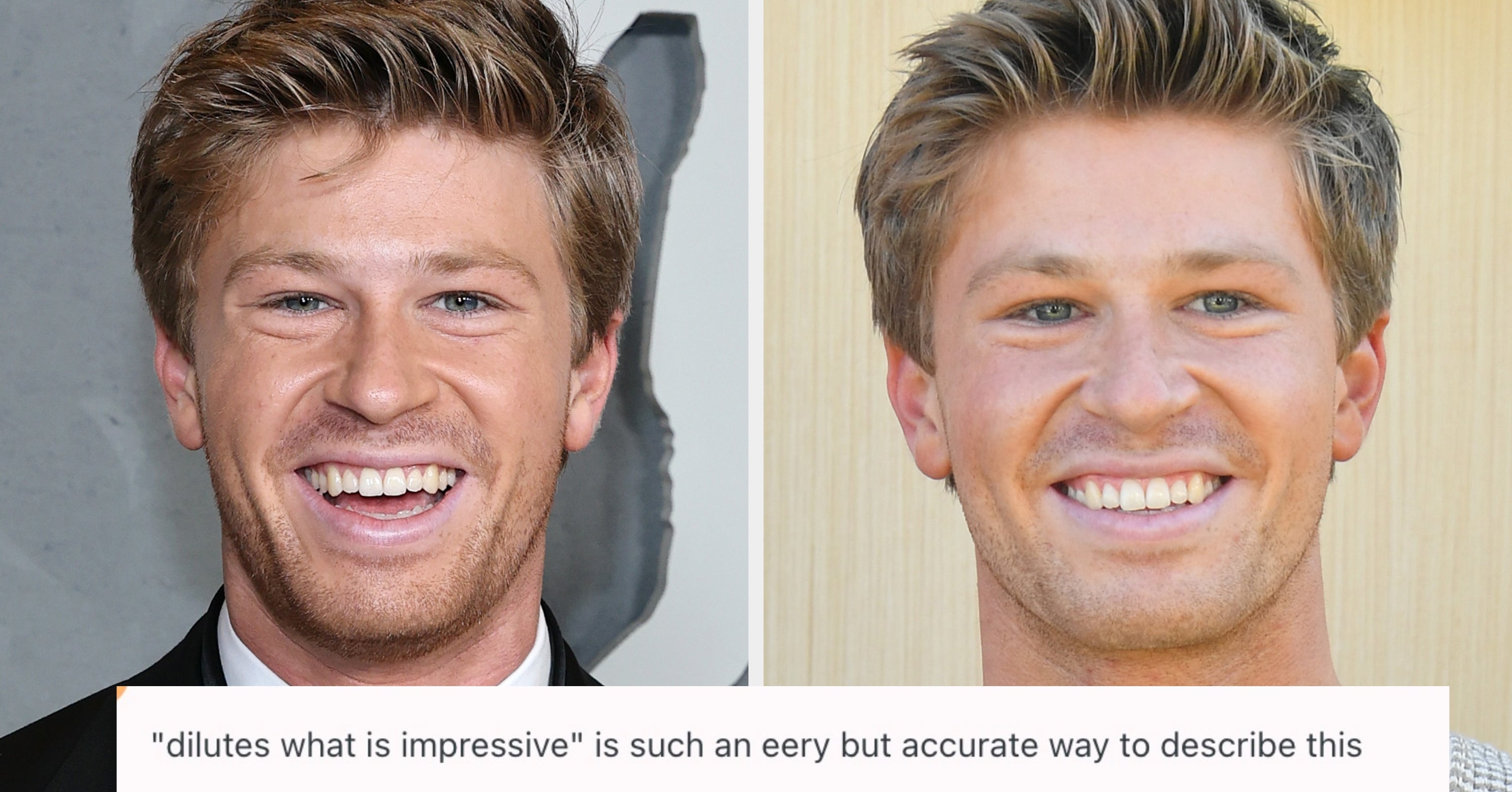 People Are Praising Robert Irwin For His Powerful Statement On AI And Wildlife Photography