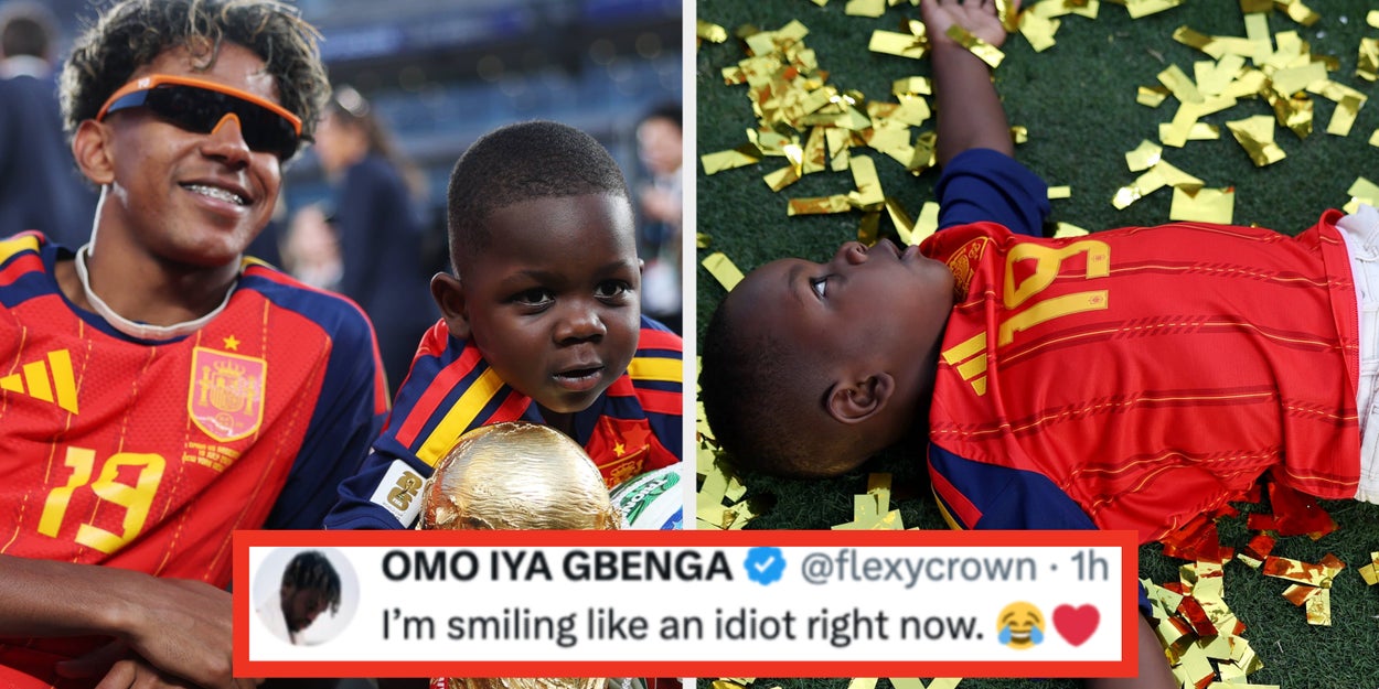 Lamine Yamal's Brother Goes Viral Celebrating Spain Win