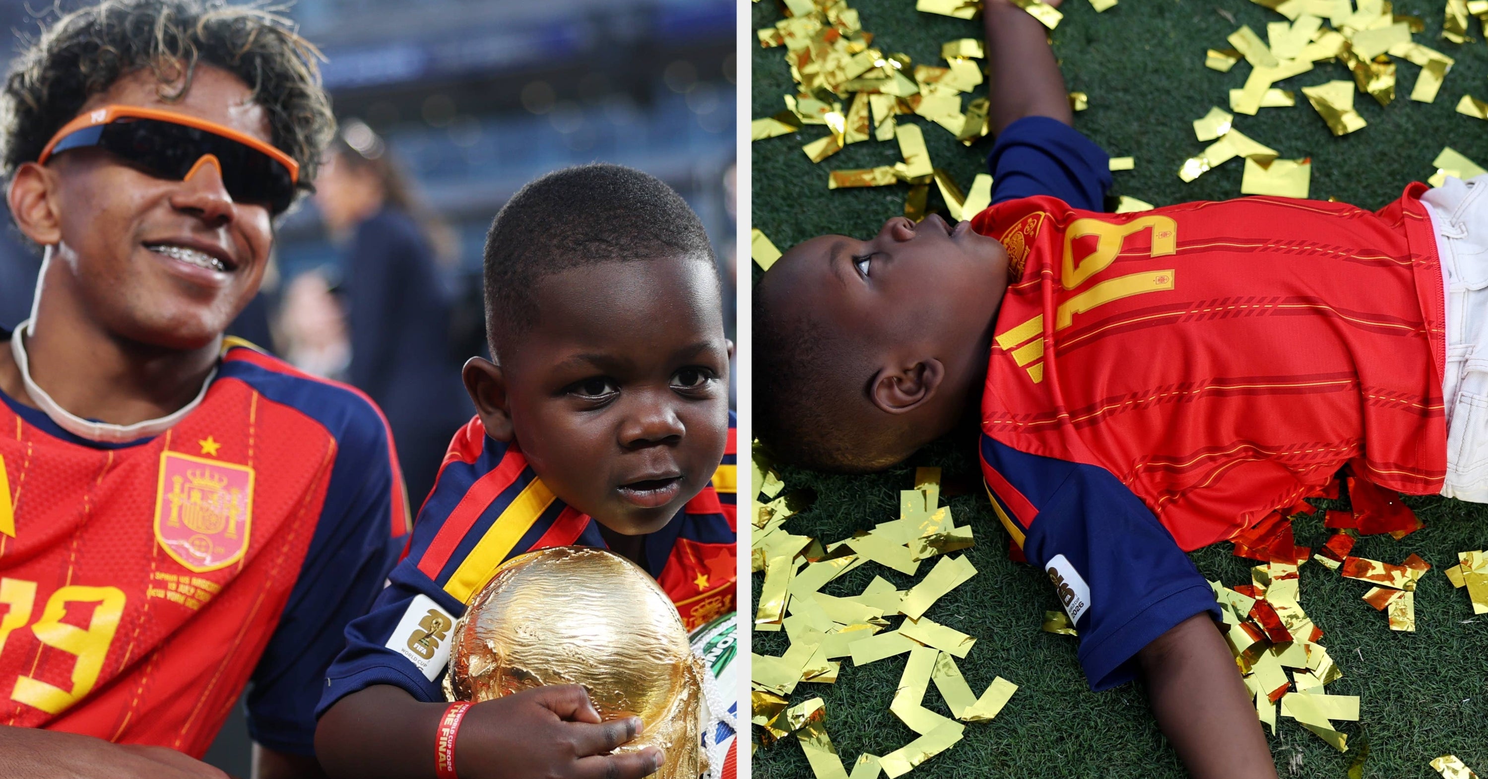 "Kids Are Undefeated": Lamine Yamal's Little Brother Is Going Viral For His Adorable Reaction To Spain's Win, And It's The Wholesome Content We Need