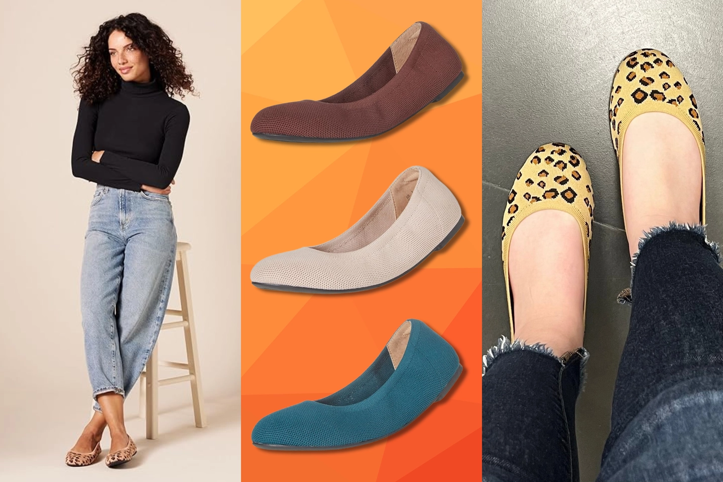 I Paid $7 For These Ballet Flats, And They’re Somehow My Most Comfortable Pair