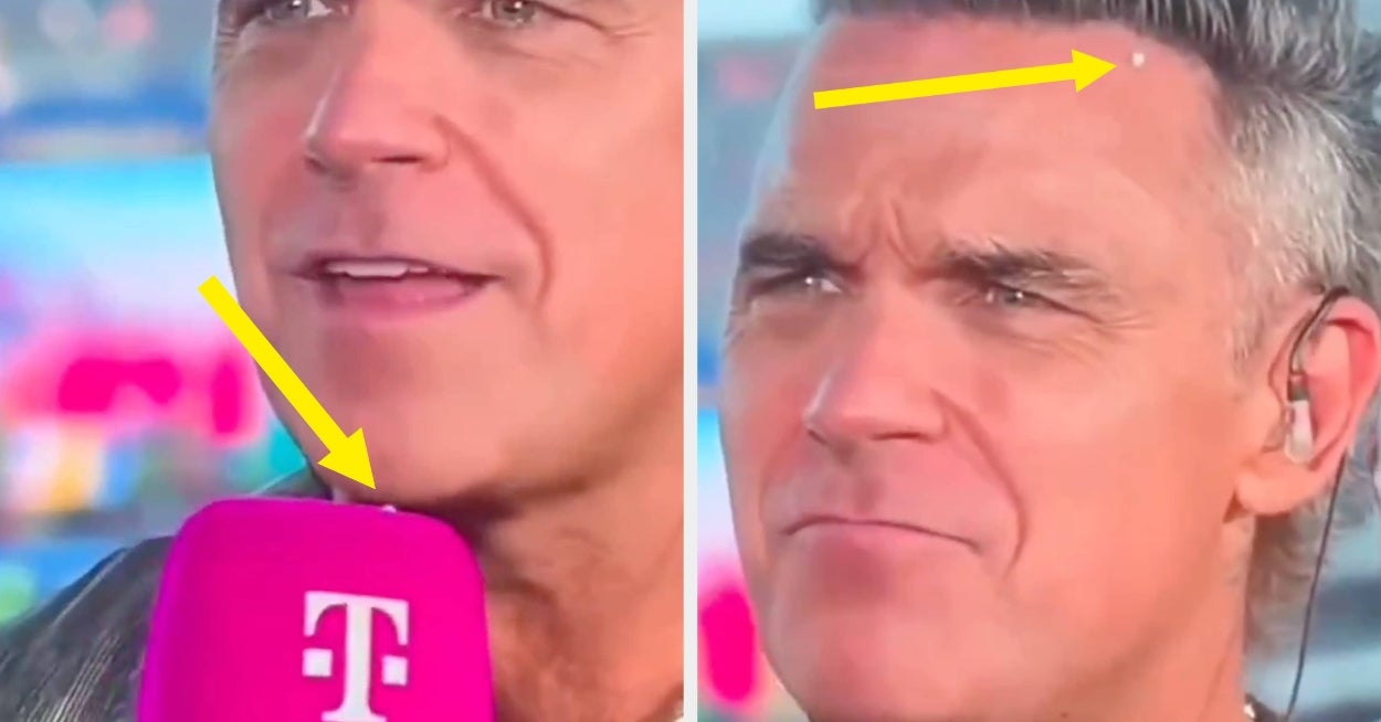 Robbie Williams Just Explained What Flew Out Of His Body On&hellip;