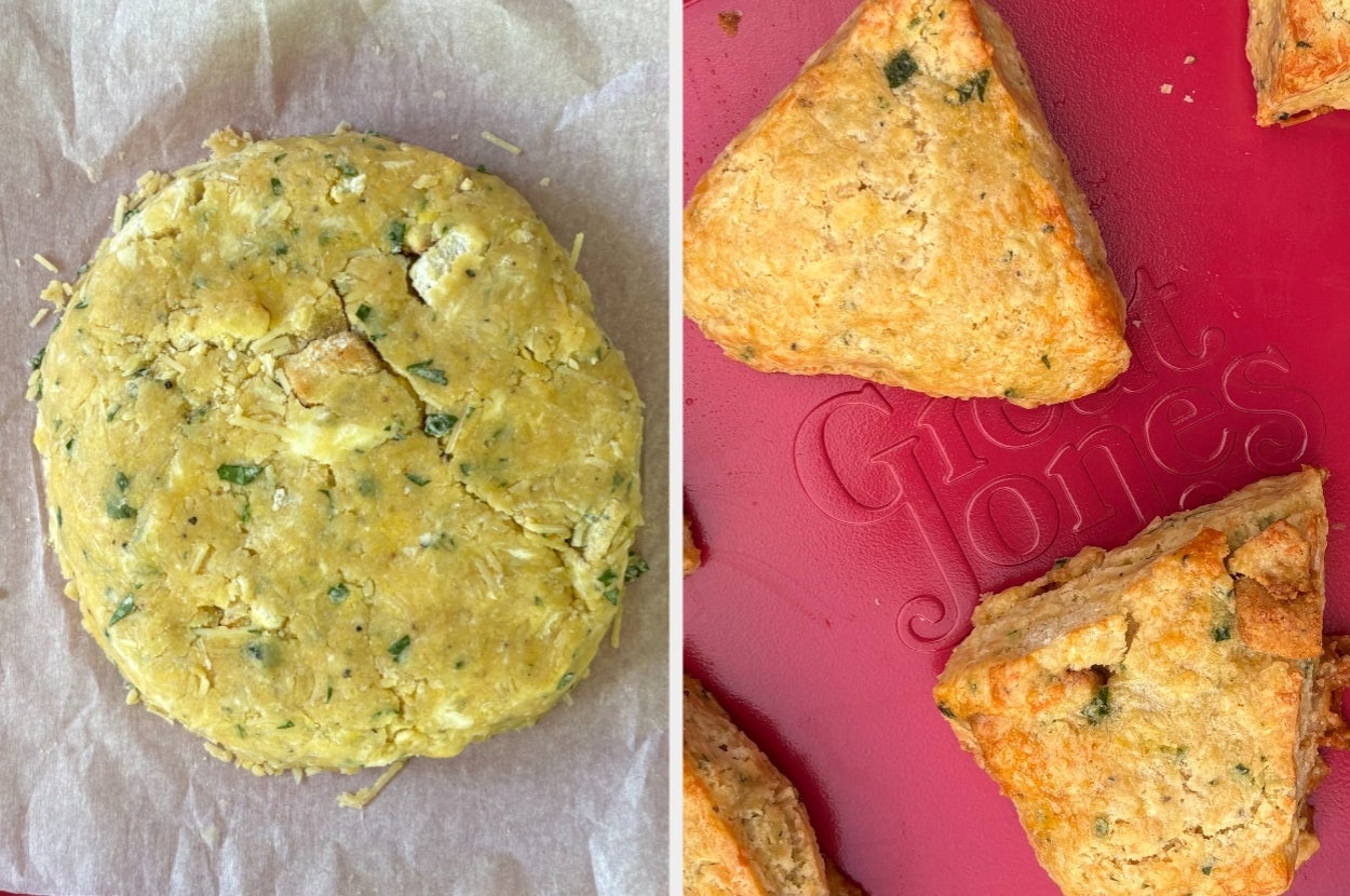 This Viral Scone Recipe Has A Secret Ingredient You'd Never Guess Belongs In Breakfast (And It's A Game-Changer)