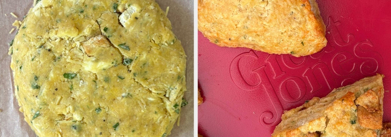 This Viral Scone Recipe Has A Secret Ingredient You'd Never Guess Belongs In Breakfast (And It's A Game-Changer)