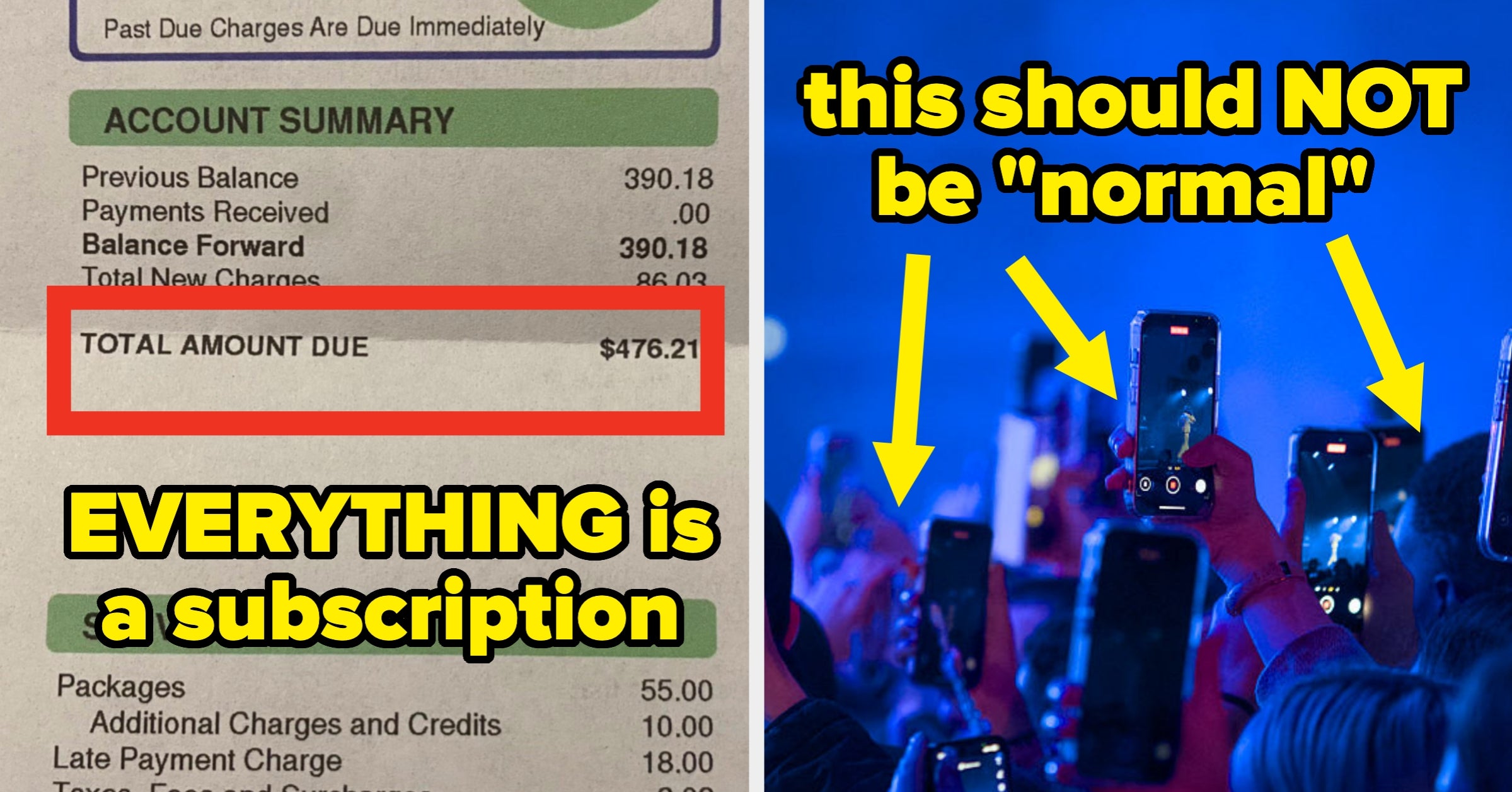 19 Awful Standards That Have Become "Normal" In Society, Even Though They're Very, Very Toxic