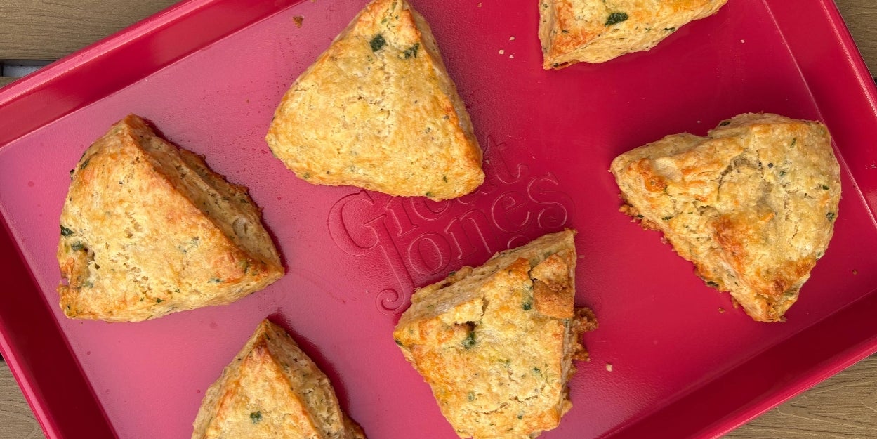 I Tried Christina Tosi's Caesar Salad Scones