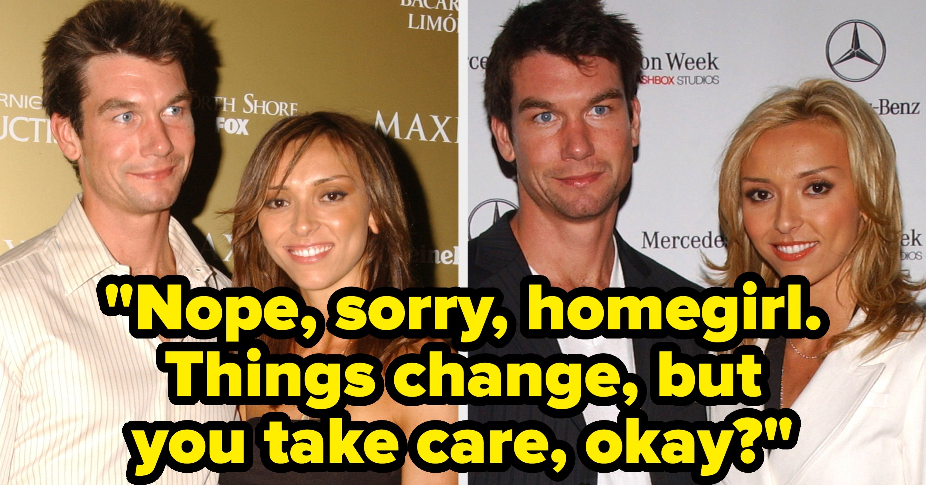 11 Years After Giuliana Rancic Spilled The Tea On Her Jerry OConnell Breakup, Jerry Responded