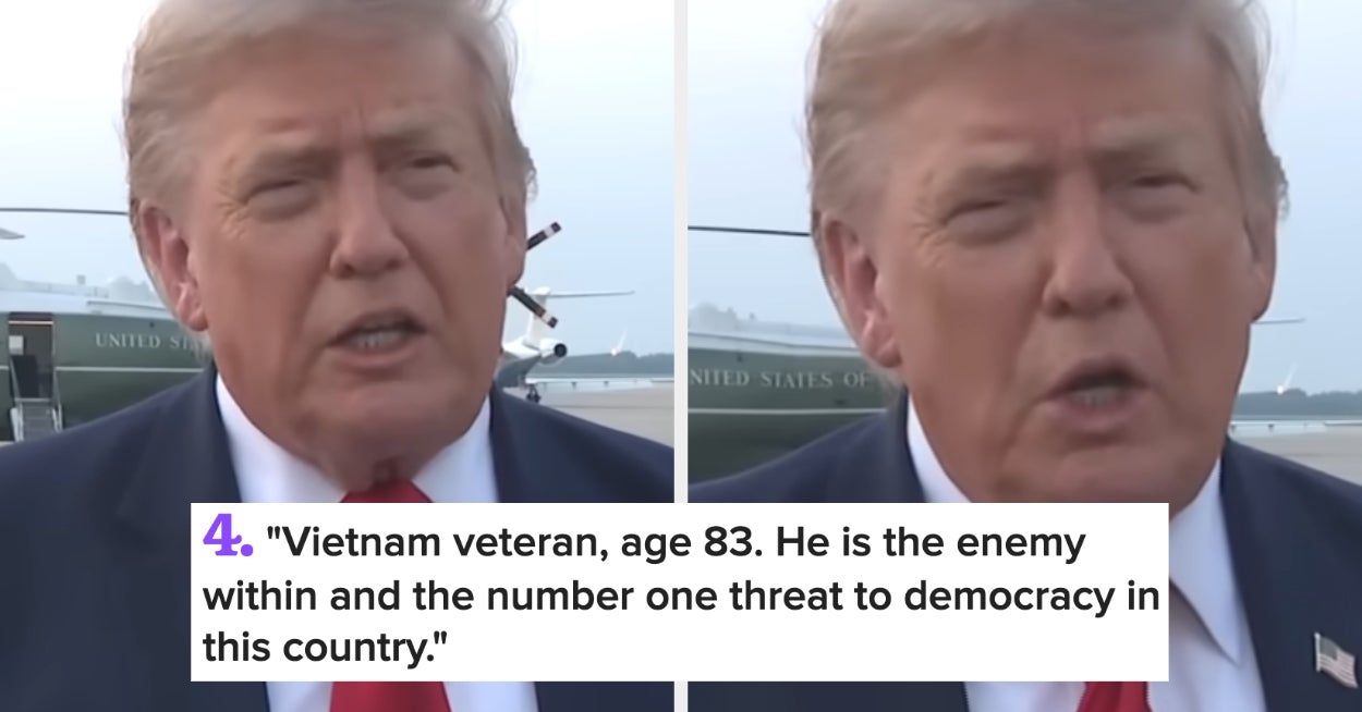 US Military Members And Veterans Are Revealing How They Really Feel About The Trump Administration, And They Did NOT Hold Back