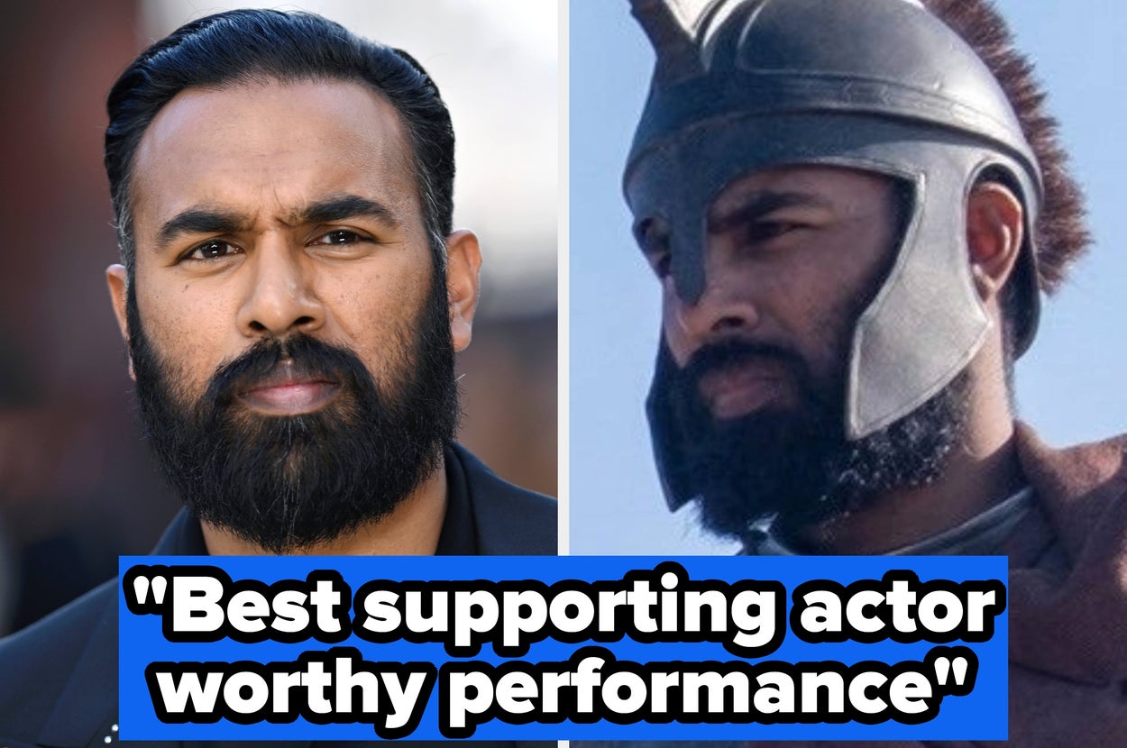 "He Deserves Better": Himesh Patel Is Stealing The Show In "The Odyssey" Despite Little Promotion, And Viewers Are Calling It Out