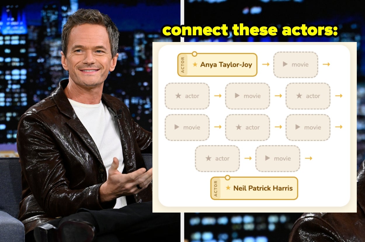 Solve These Movie Chains, And I'll Be Convinced You're Secretly An Oscar Winner