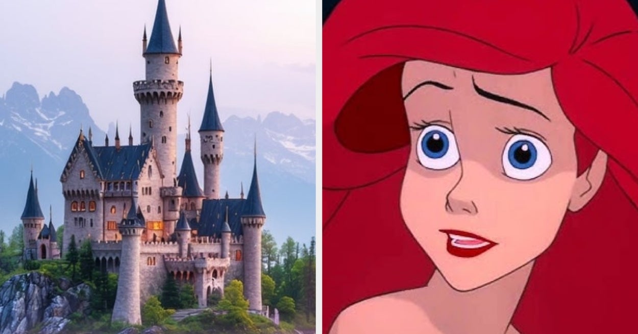 Build Your Dream Disney Park And I'll Guess Your Favorite Princess