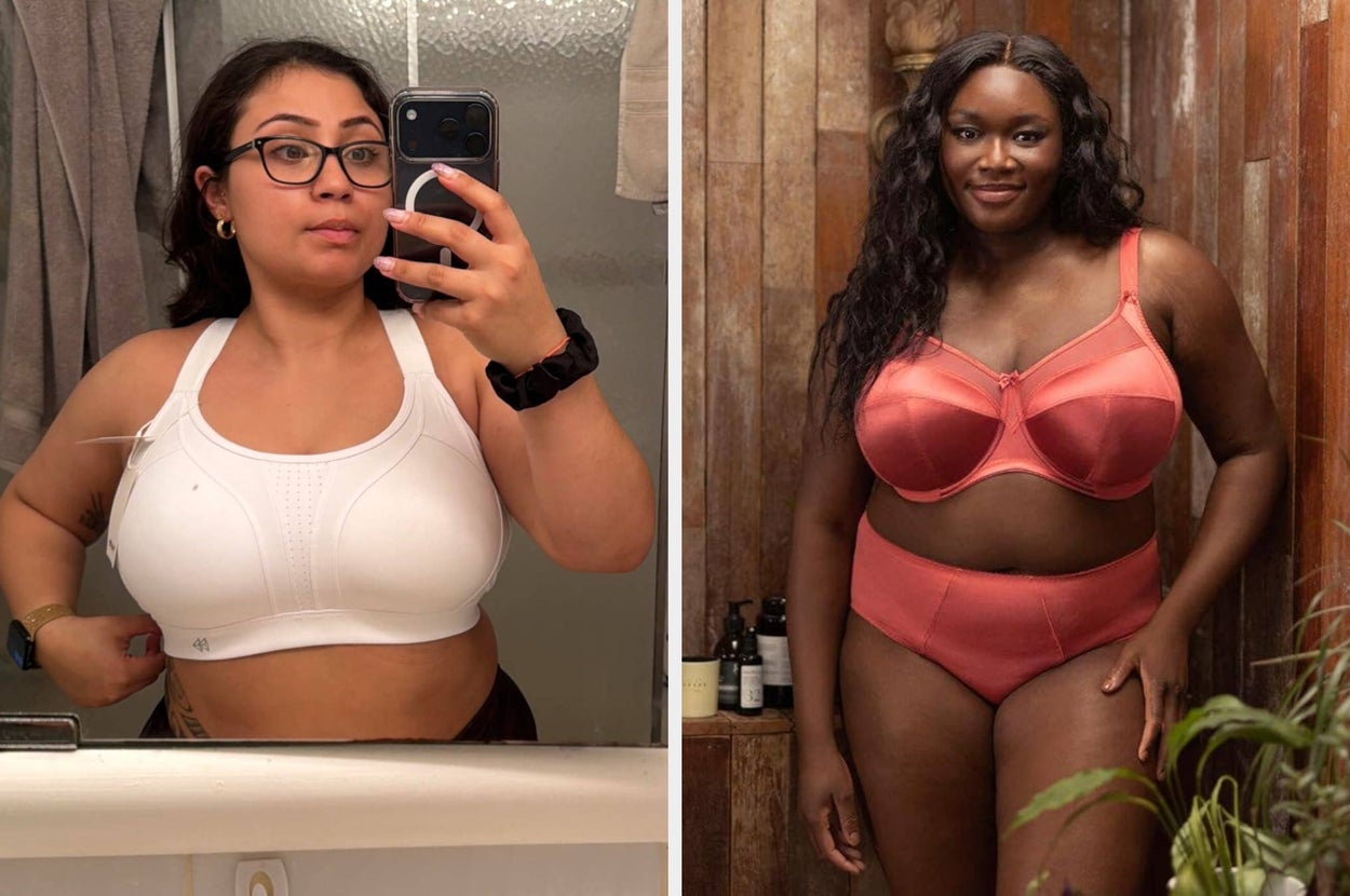 27 Bras So Comfortable, Even Bra Haters Will Actually Want To Wear Them