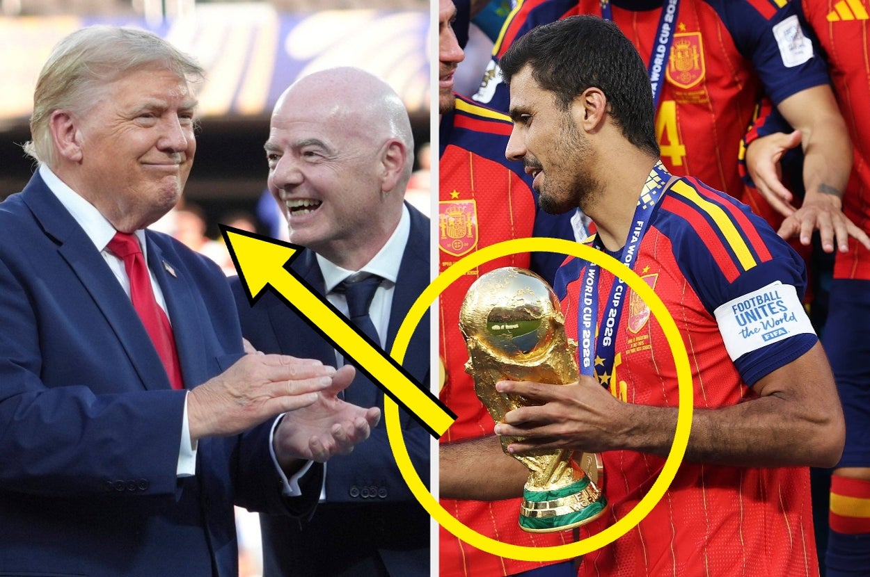 This TV Host Got Caught On A Hot Mic Saying Exactly What Fans Are Thinking About Trump At World Cup, And OMG