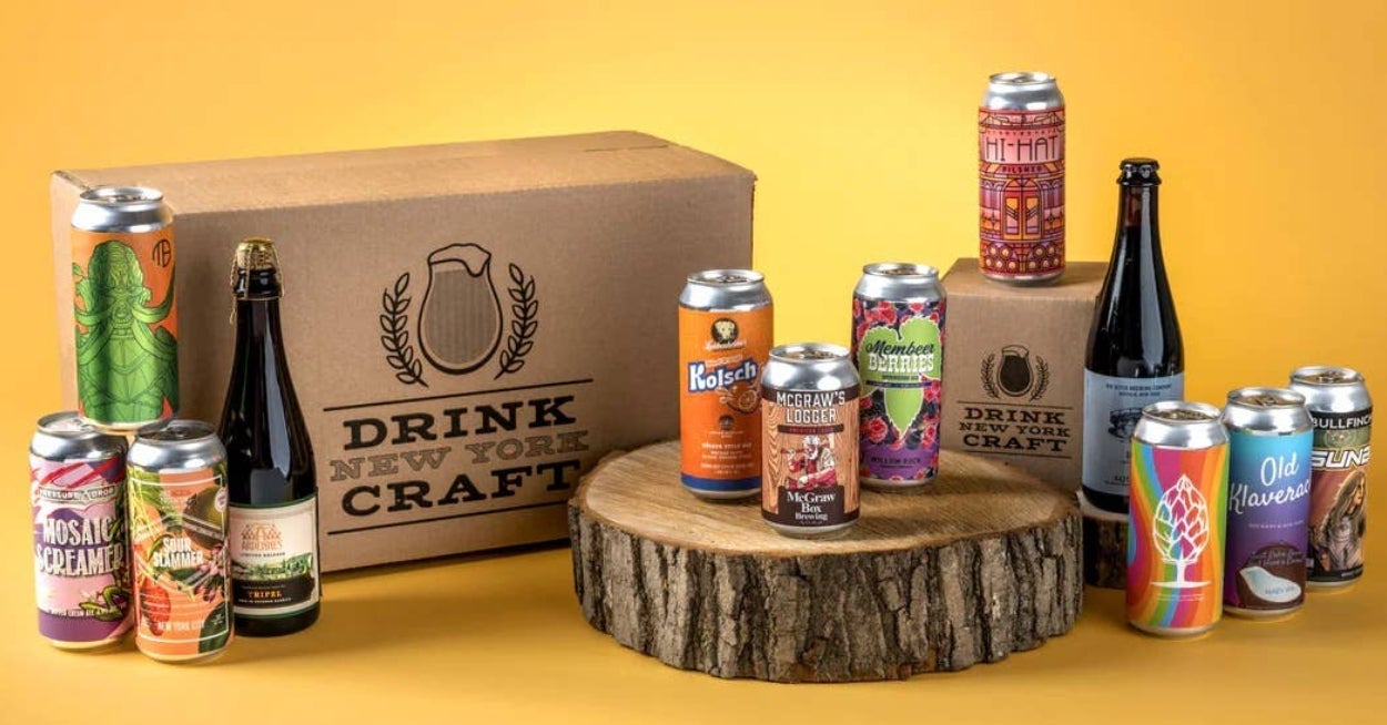 Don't Worry, ~Beer~ Happy With These 8 Beer Subscription Boxes