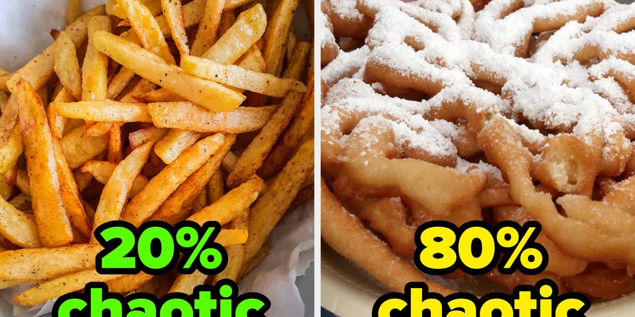 Eat Fried Foods All Day, And We'll Calculate Your Exact Chaotic Percentage