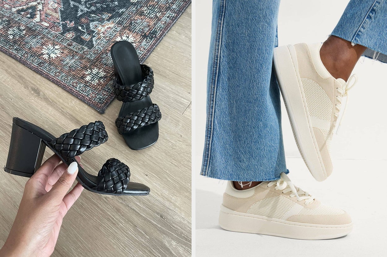 28 Comfy Pairs Of Shoes That'll Make You Forget What Sore Feet Even Feel Like