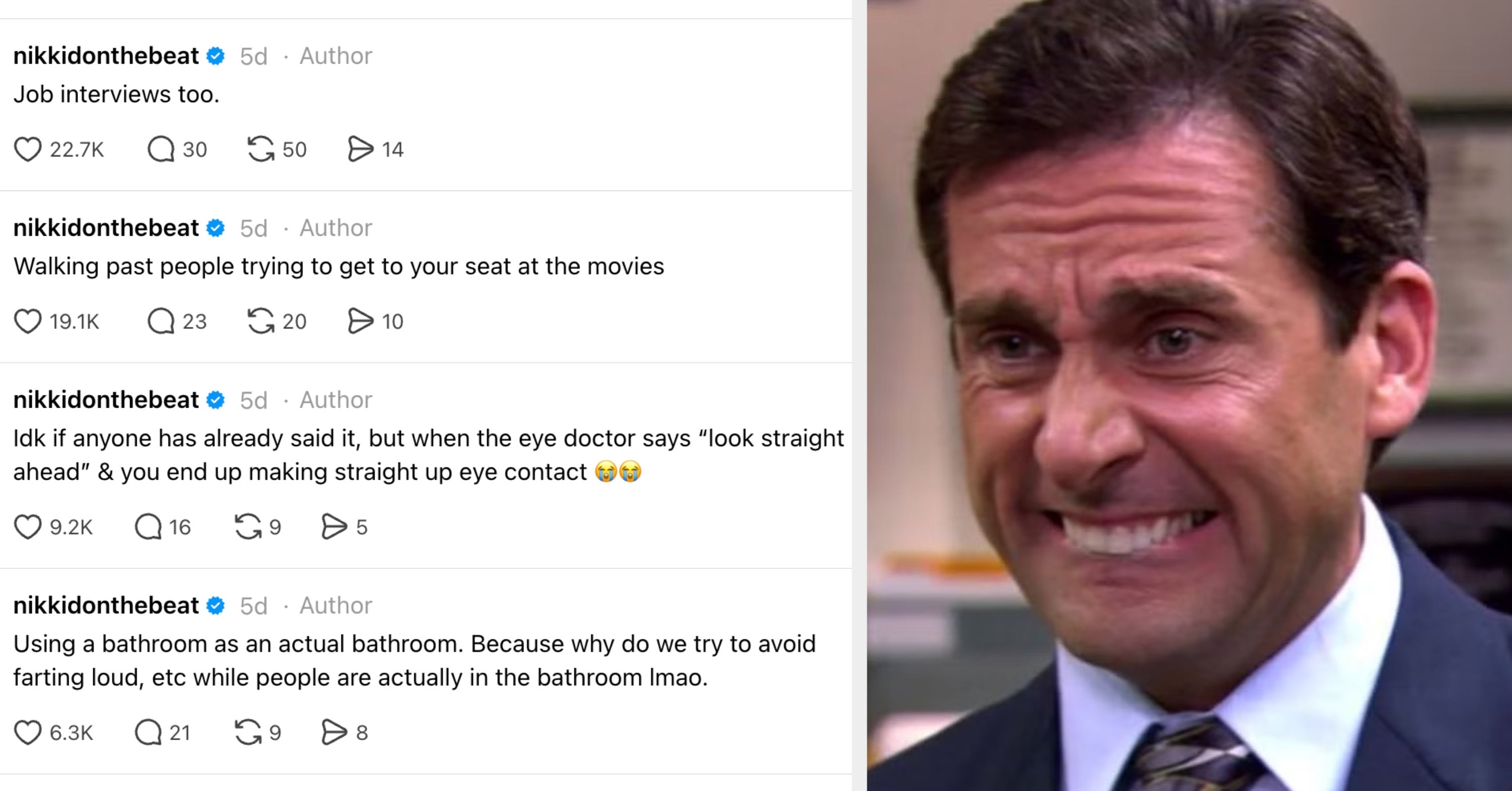 "The Ultimate 'Pick Me' Act": 33 Ordinary Things That, For Whatever Reason, Make Us Feel Awkward And Embarrassed