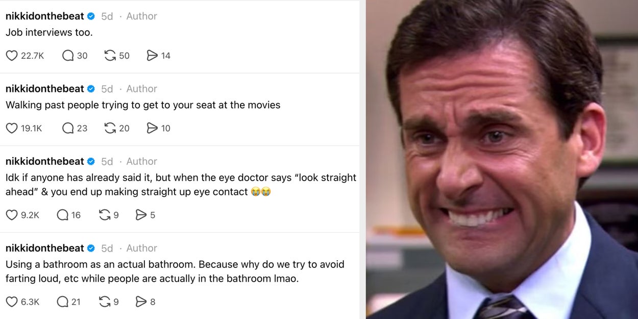 33 Normal Yet Oddly Embarrassing Things