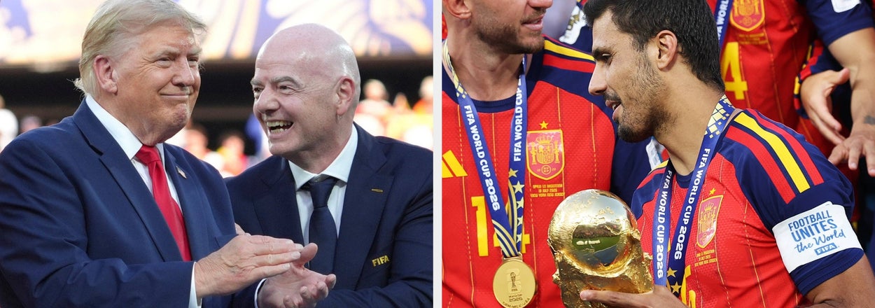 This TV Host Got Caught On A Hot Mic Saying Exactly What Fans Are Thinking About Trump At World Cup, And OMG