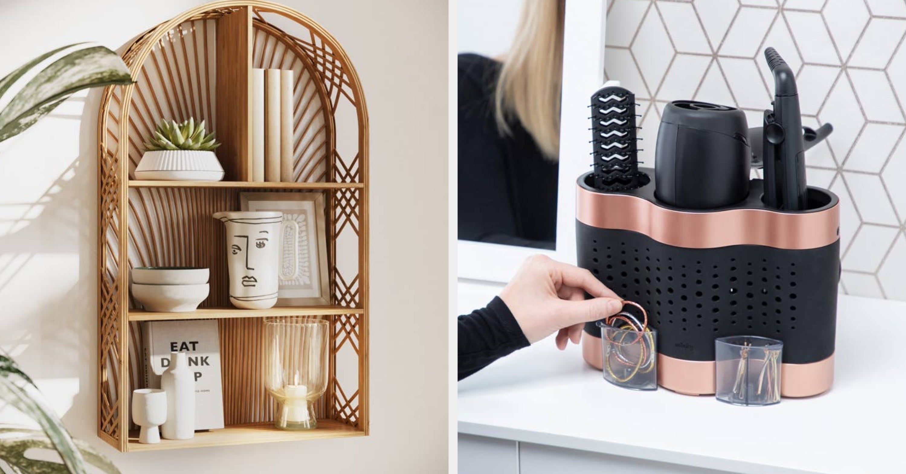 From Your Bedroom To Your Kitchen To Your Bathroom, Here Are 29 Wayfair Products To Organize Your Entire Home