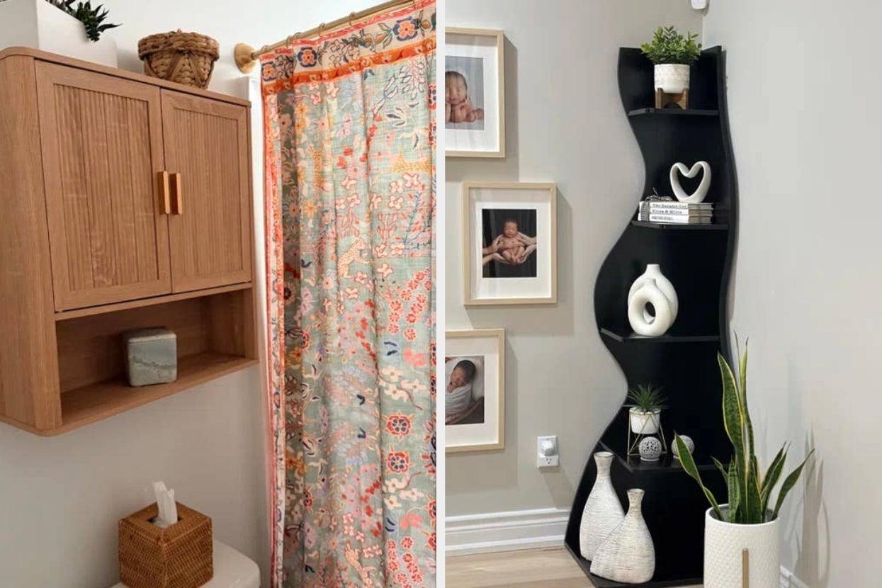 From Your Bedroom To Your Kitchen To Your Bathroom, Here Are 29 Wayfair Products To Organize Your Entire Home