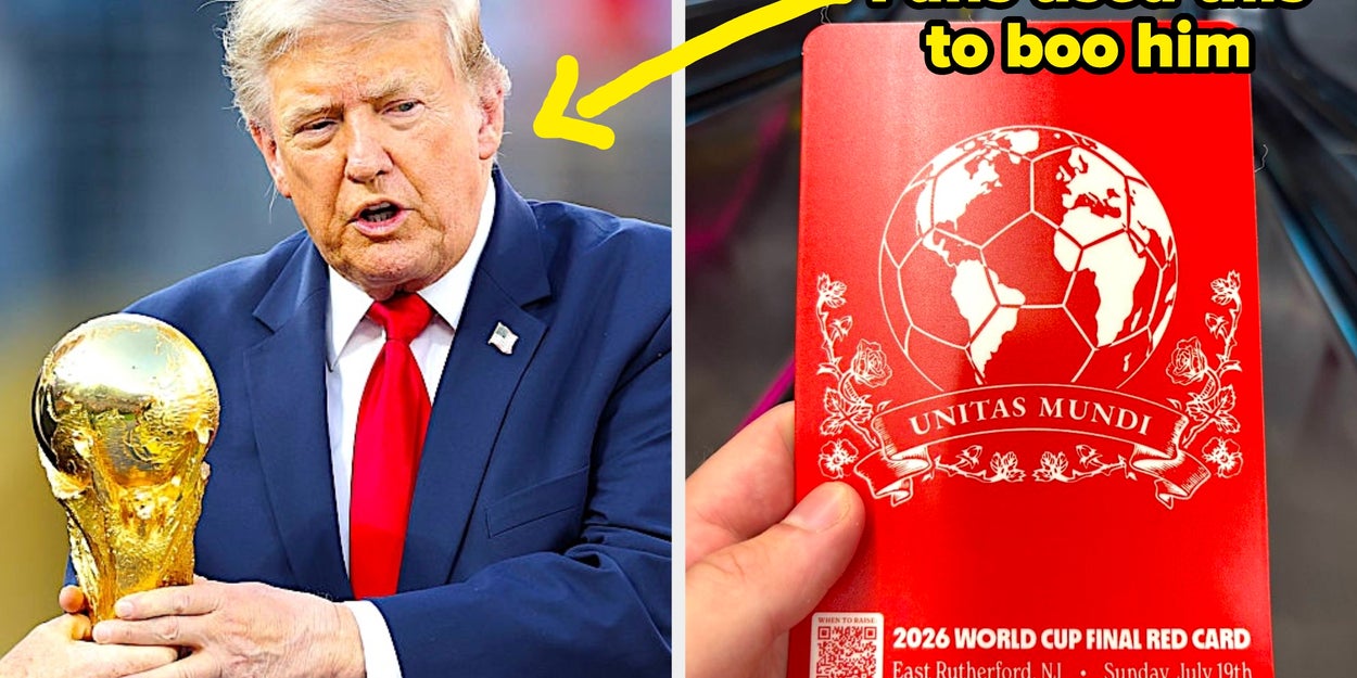 Donald Trump Was Brutally Booed At The World Cup Final