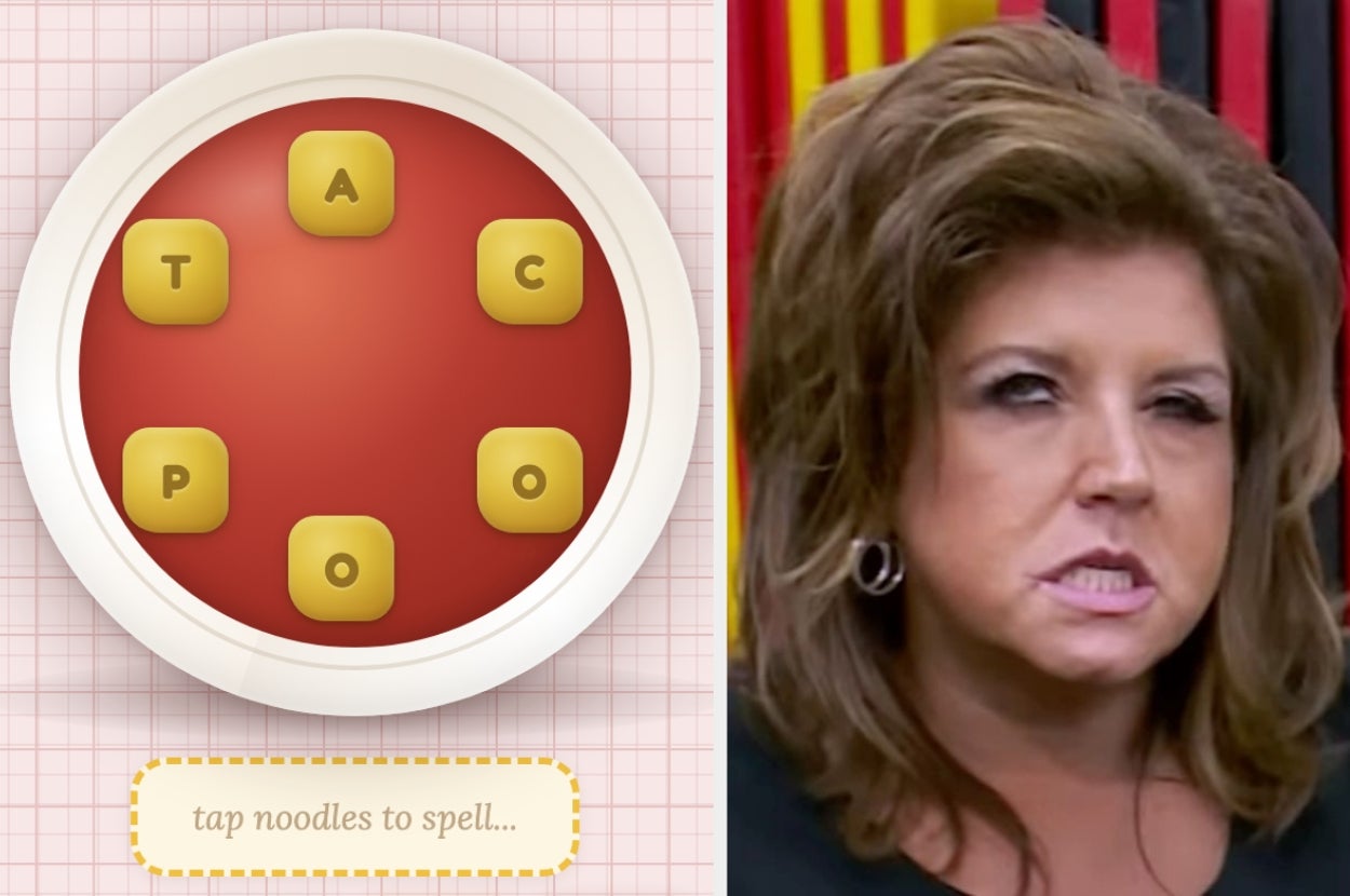 The Soup Of The Day Is “ACOOPT” — How Many Words Can You String Along From This Easy-Level Combo?