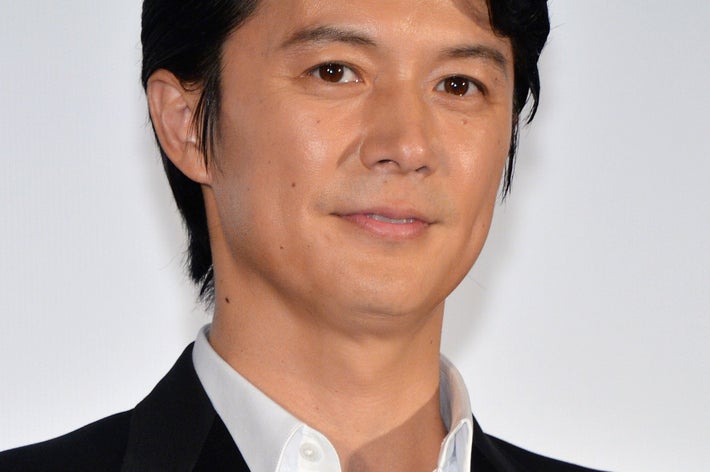 福山雅治さん（時事通信フォト）