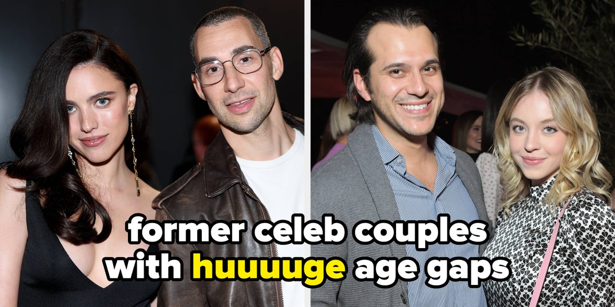 Celebrity Age-Gap Romances That Didn't Last