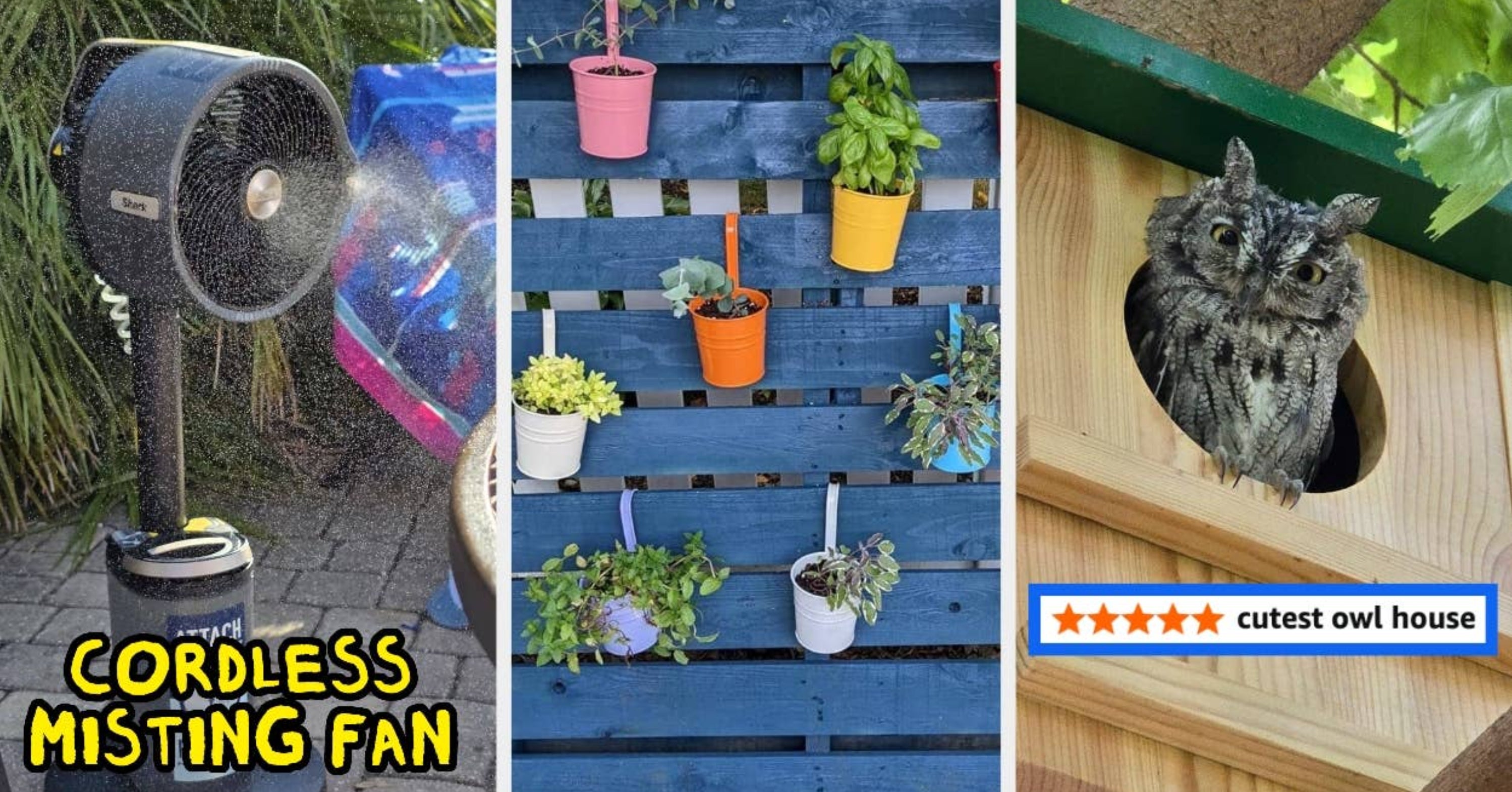34 Finds For Your Outdoor Space That'll Make Your Neighbors Slow Down A Little When They Walk By