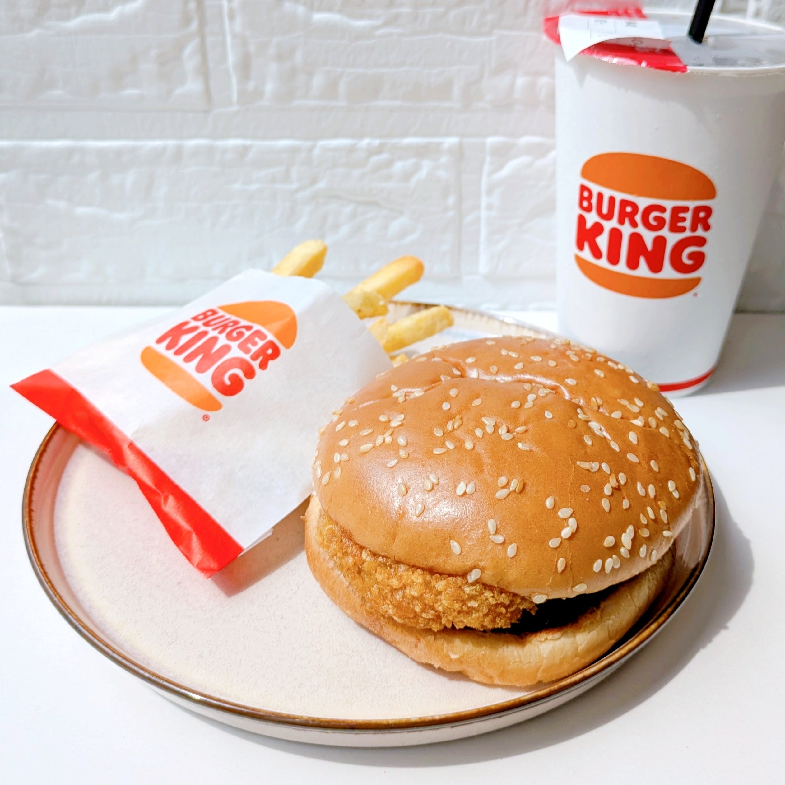 バーガーキング(BURGER KING) ポテトとハンバーガー貯金箱 バーガーキング(BURGER KING) ポテトとハンバーガー貯金箱 バーガー
