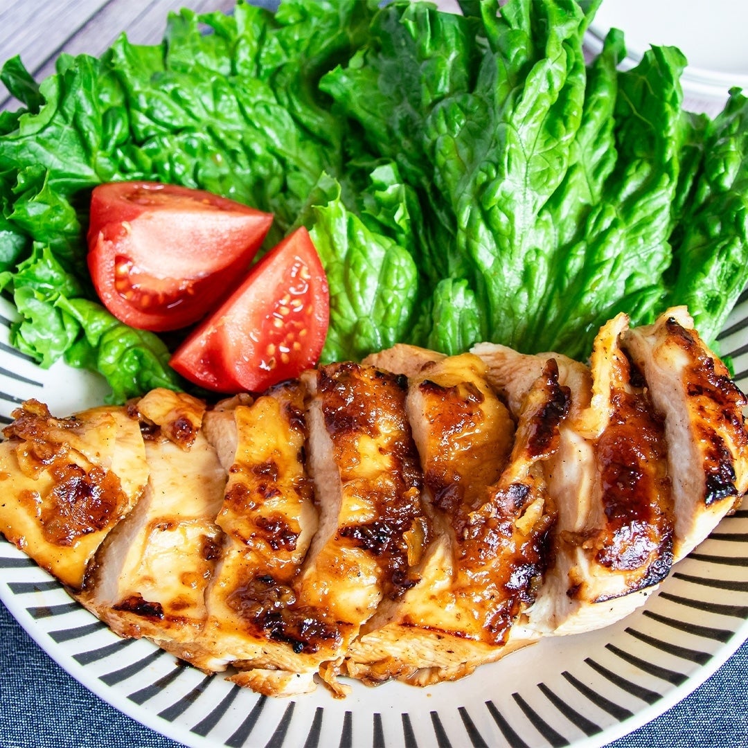 鶏むね肉の照り焼き